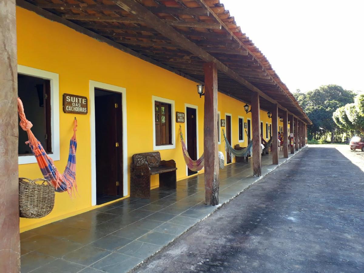 Hotel Fazenda Villa Rial Cachoeira  Exterior foto