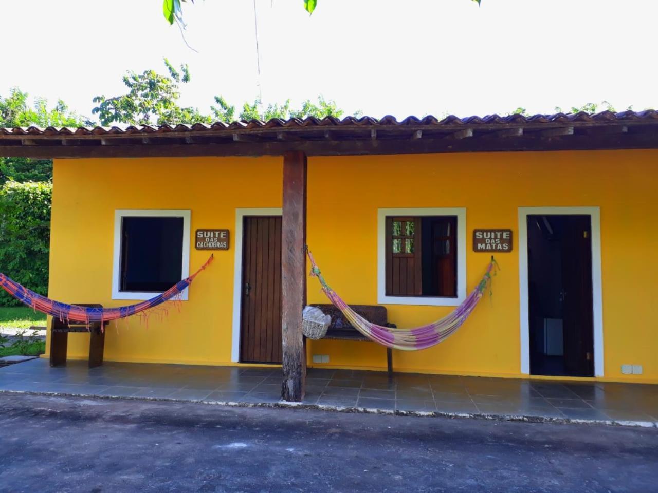 Hotel Fazenda Villa Rial Cachoeira  Exterior foto