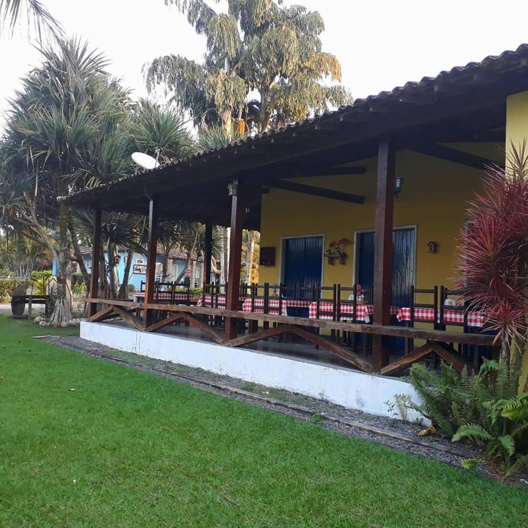 Hotel Fazenda Villa Rial Cachoeira  Exterior foto