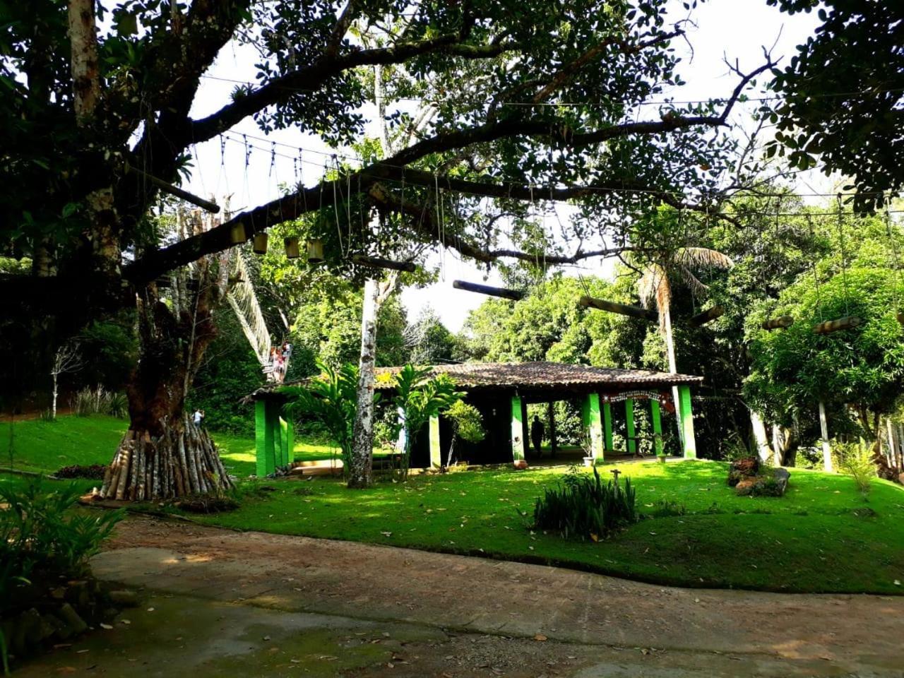 Hotel Fazenda Villa Rial Cachoeira  Exterior foto