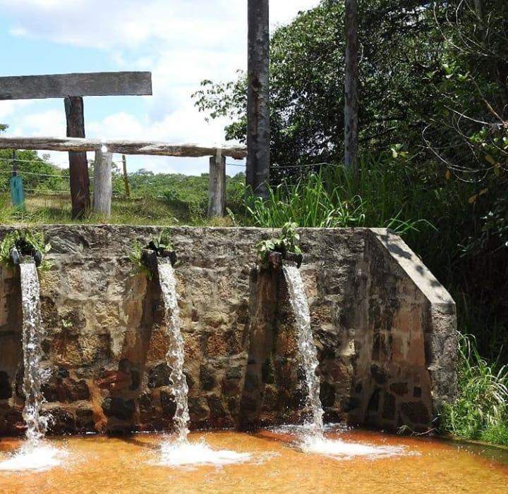 Hotel Fazenda Villa Rial Cachoeira  Exterior foto