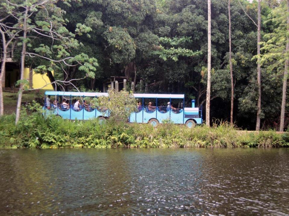 Hotel Fazenda Villa Rial Cachoeira  Exterior foto